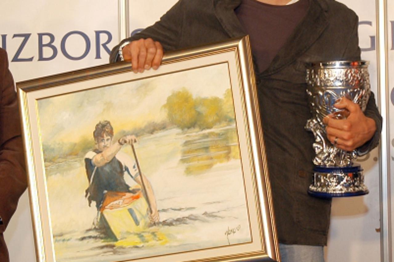 'sport, 02.01.2009., varazdin, nominirani sportasi i sportasice za sportasa i sportasica godine, emil milihram Photo: marko jurinec/Vecernji list'