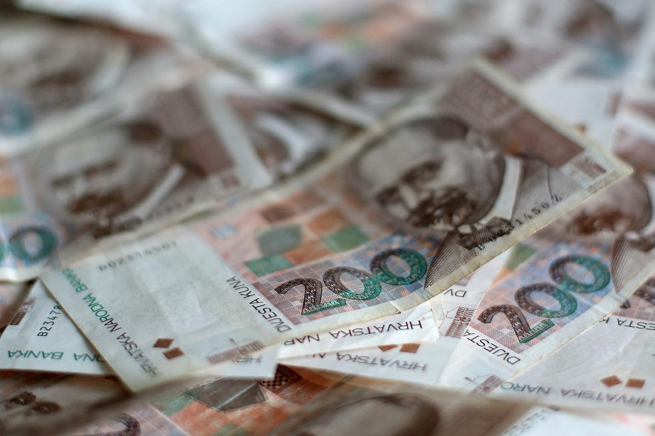 11.11.2014., Zagreb - Novcanica od 200 kuna. Photo: Igor Kralj/PIXSELL