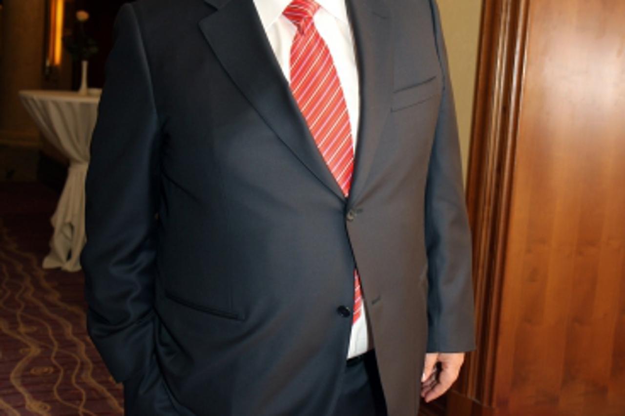 \'20.11.2008., Zagreb - Luka Milicic, predsjednik Uprave Dalekovoda. Photo: Tatjana Tadic/Poslovni dnevnik/PIXSELL\'