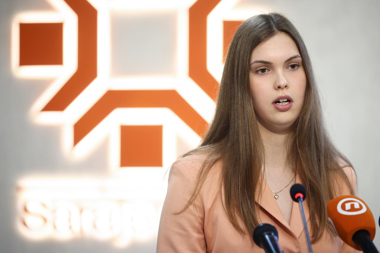 Sarajevo: Lana Pudar održala konferenciju za medije