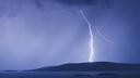 Lightning strikes near photographer during severe Dalmatian thunderstorm; multiple fires reported