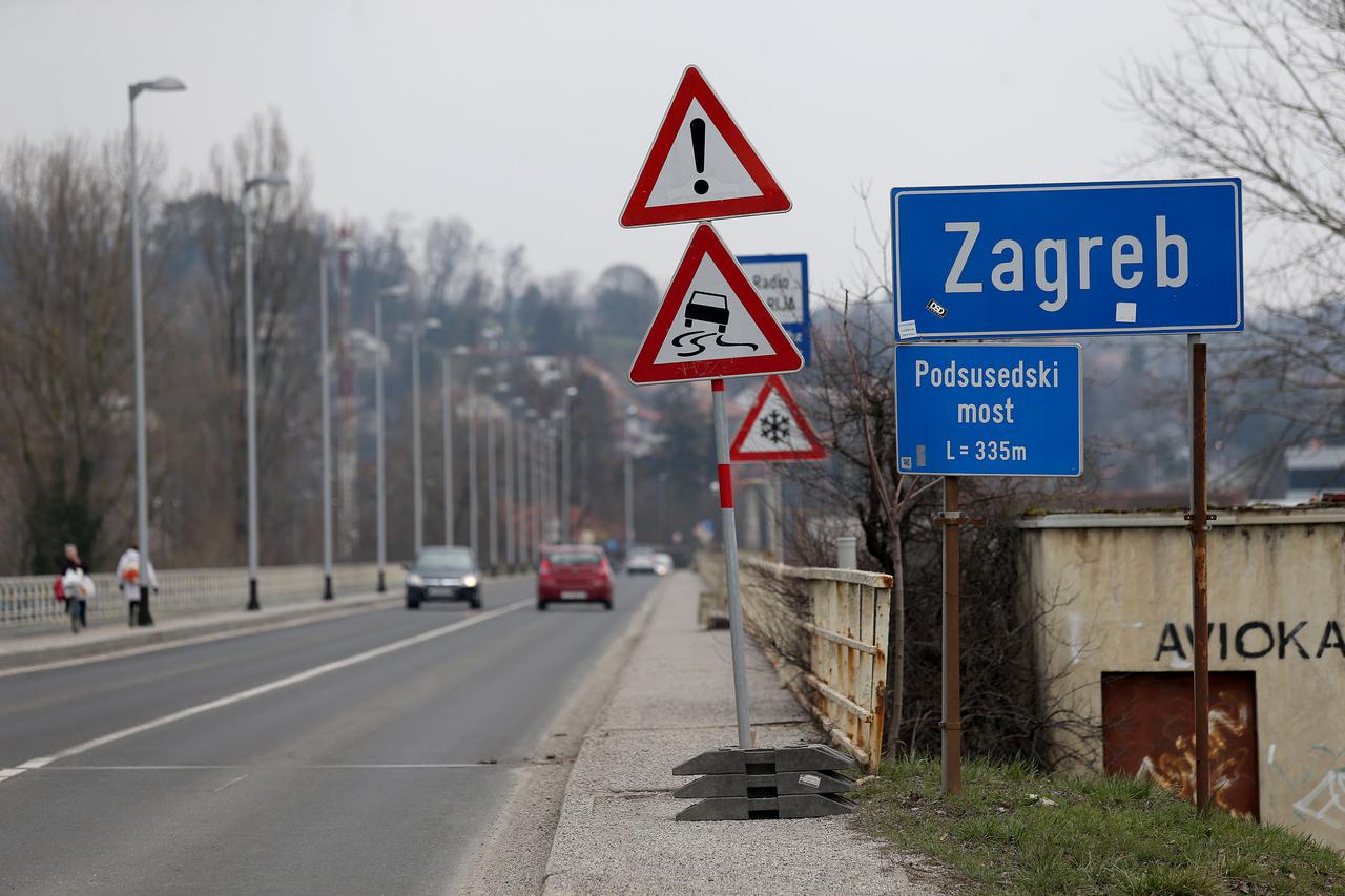 Zagreb: Podsusedski most