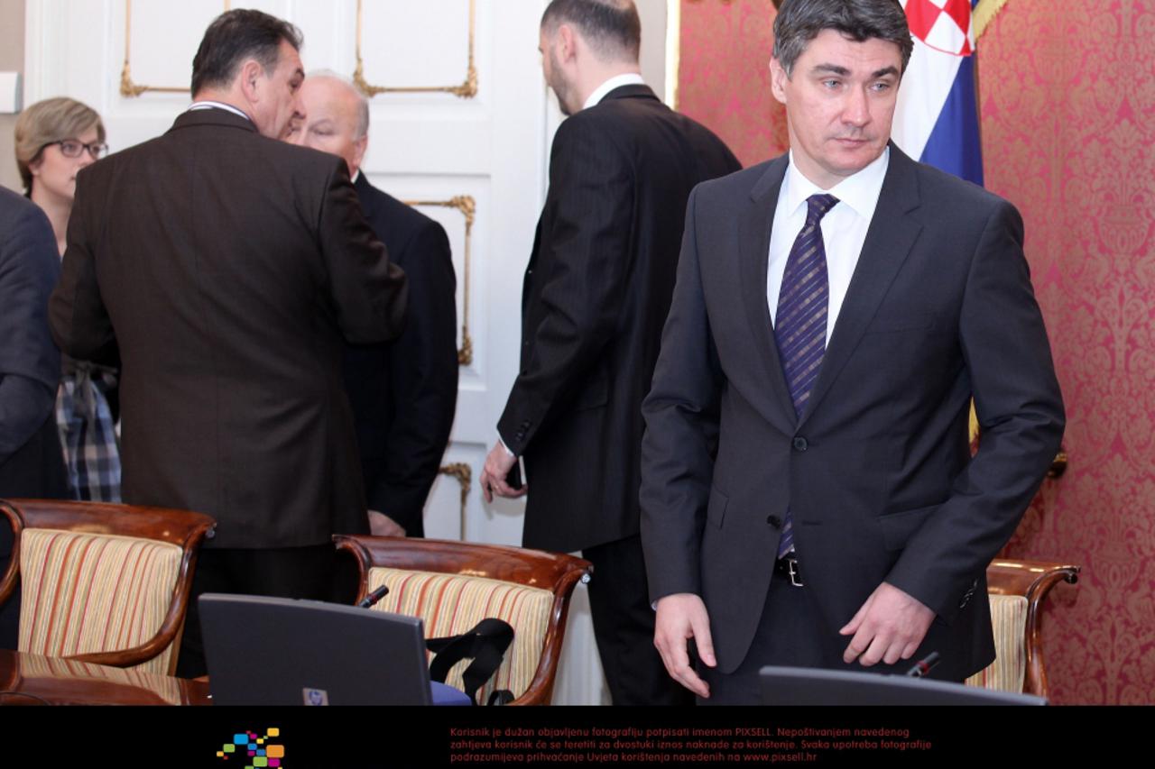 Premijer Zoran Milanović