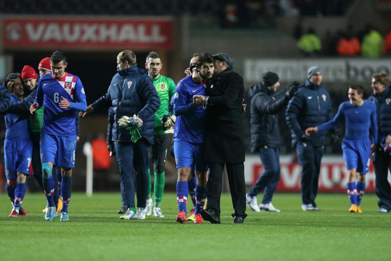 Vedran Ćorluka, Dejan Lovren