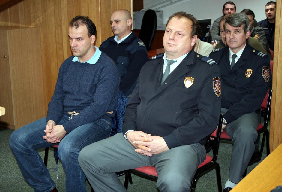 ARHIVA: 30.1.2007. Ubojica iz ?ur?eva?ke Fine, Dražen Dor?ec osu?en na 40 godina