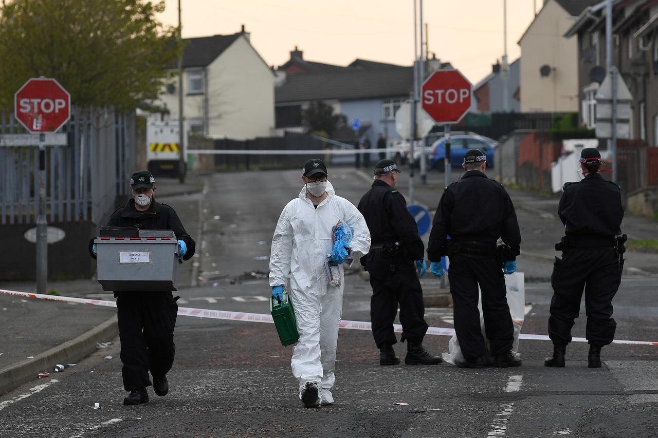 Ubojstvo novinarke u Sjevernoj Irskoj