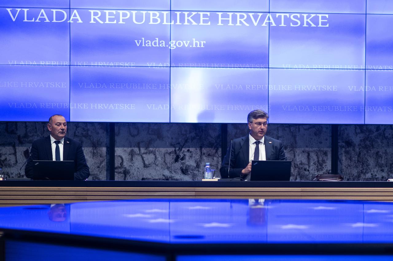 Zagreb: U tijeku je sjednica Vlade RH