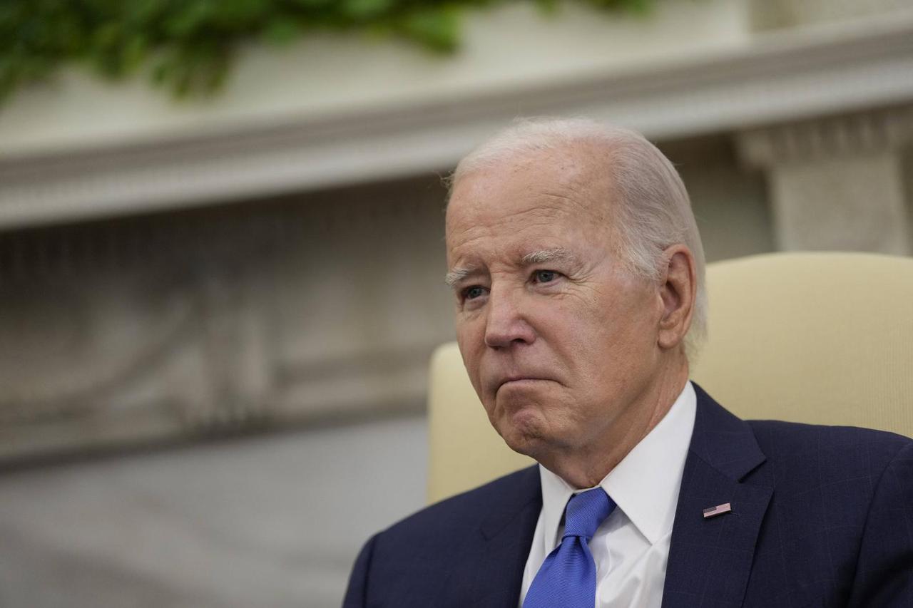 Biden Meets President Luis Abinader of the Dominican Republic