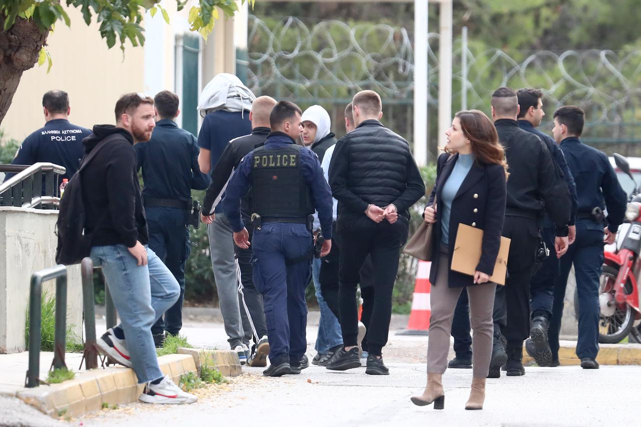 Atena: Pripadnici Bad Blue Boysa dolaze na suđenje