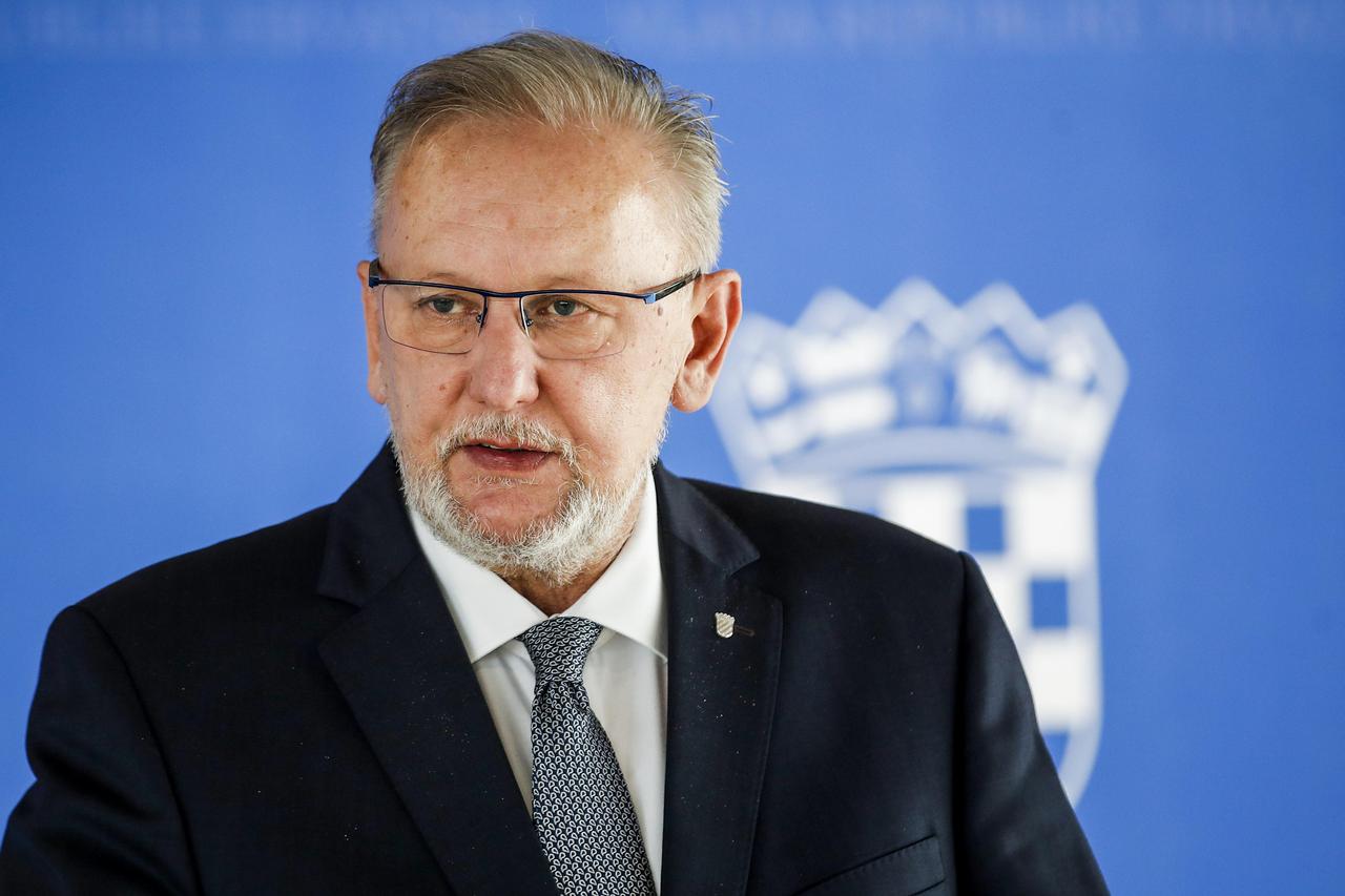 Zagreb: Božinović najavio da mjere do daljnjega ostaju na snazi