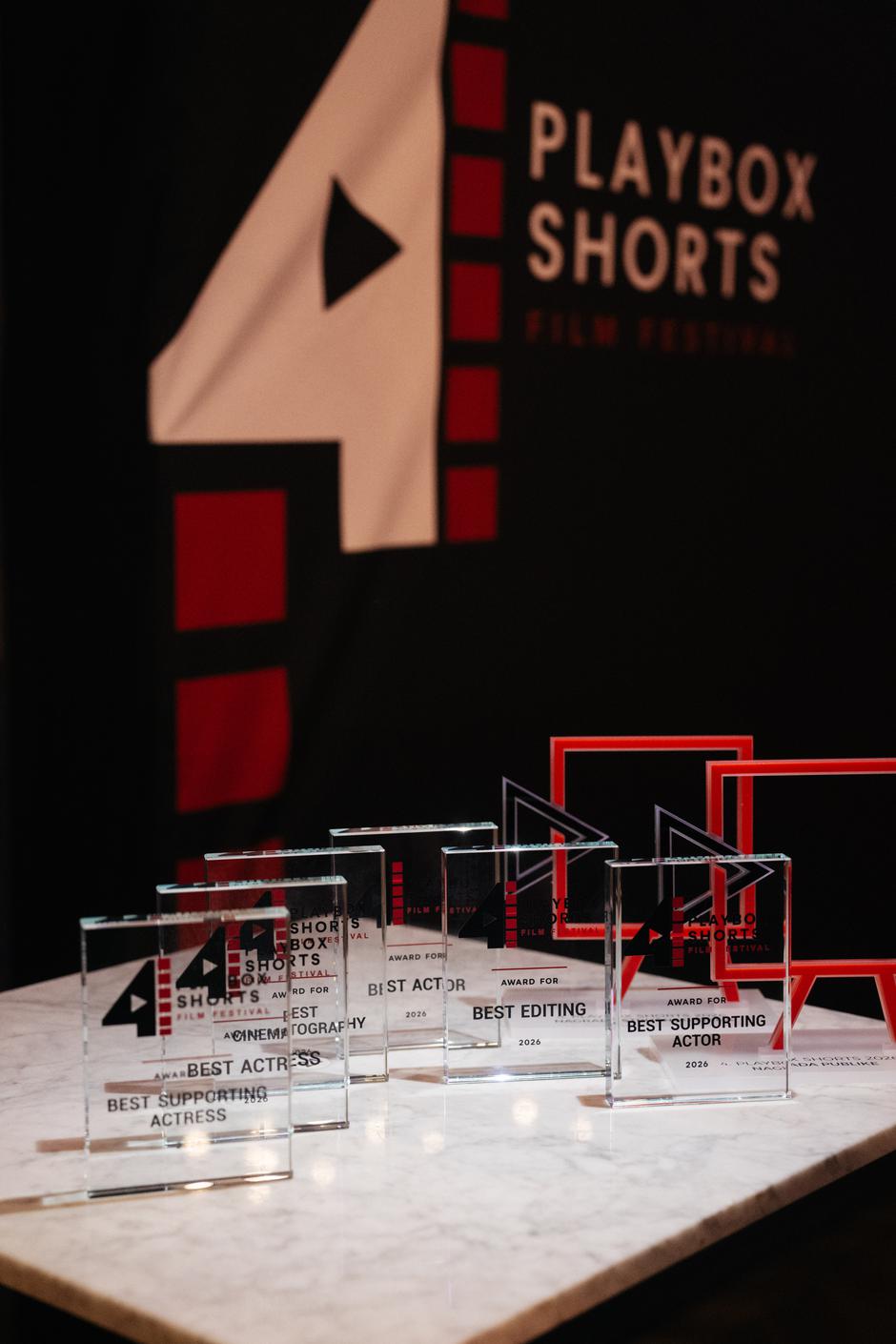 4. Playbox Shorts