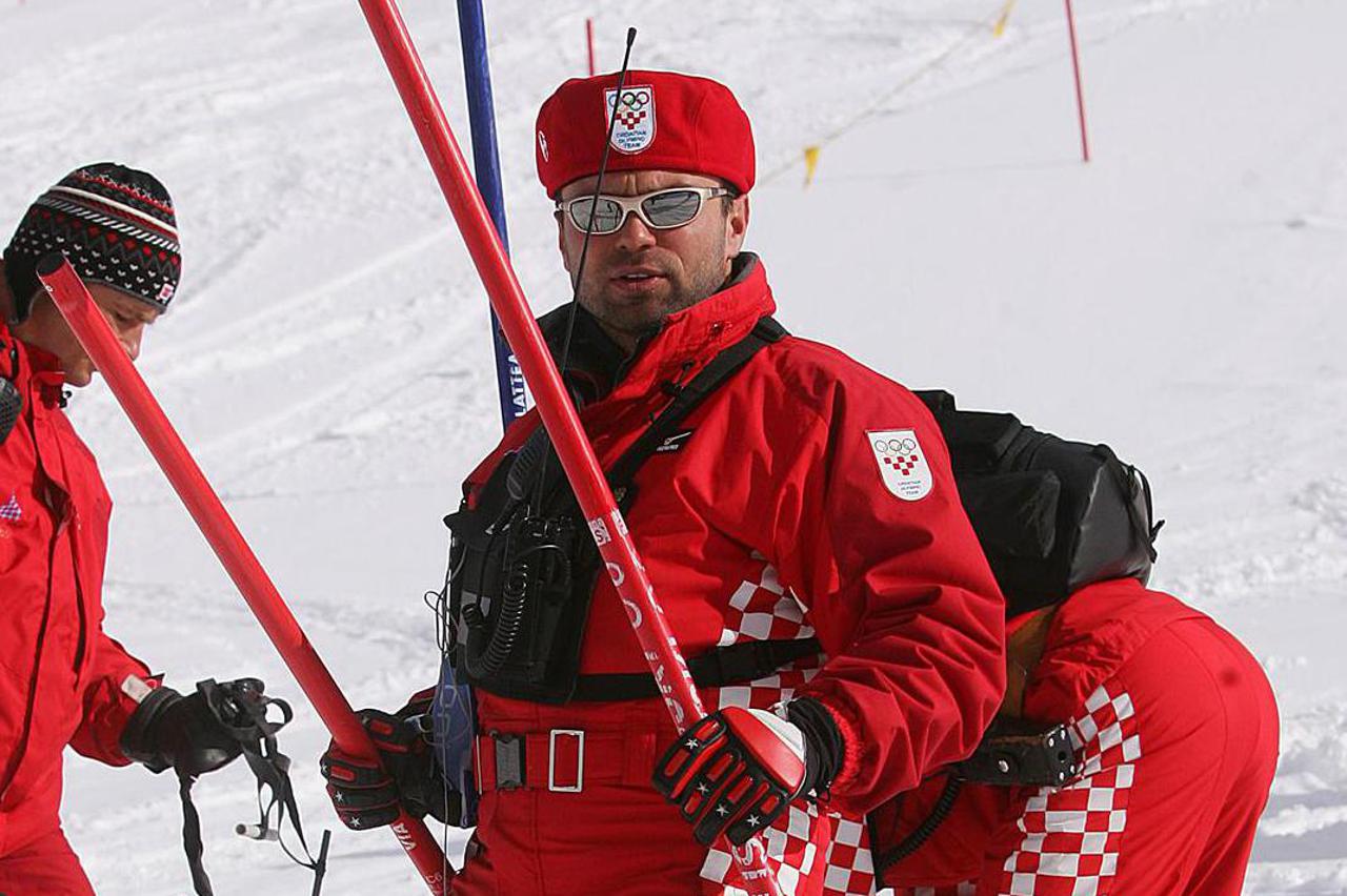 ARHIVA - janica Kostelić na slalomskom treningu