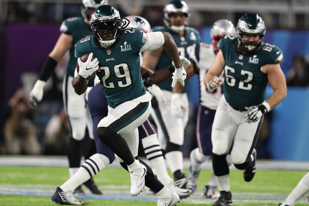 52. Super Bowl: New England Patriots - Philadelphia Eagles