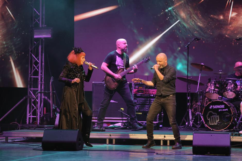 Zagreb: Dodjela medijskih nagrada Večernjakova ruža