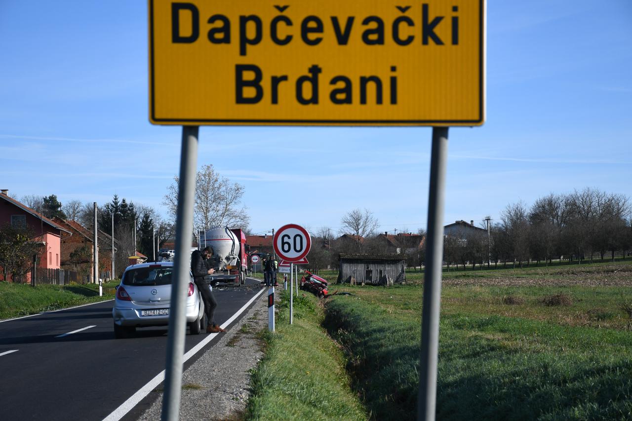 Dapčevački Brđani: U sudaru automobila i kamiona poginula ženska osoba