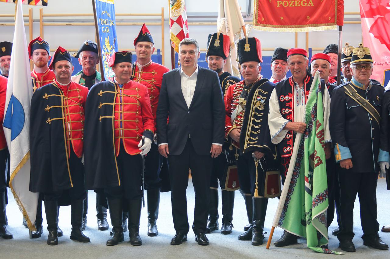 Predsjednik Republike sudjelovao na svečanoj sjednici Gradskog vijeća Grada Svete Nedelje