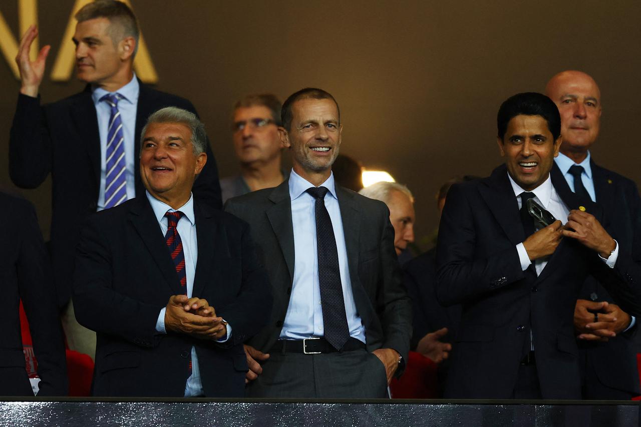 UEFA Champions League - FC Barcelona v Paris St Germain