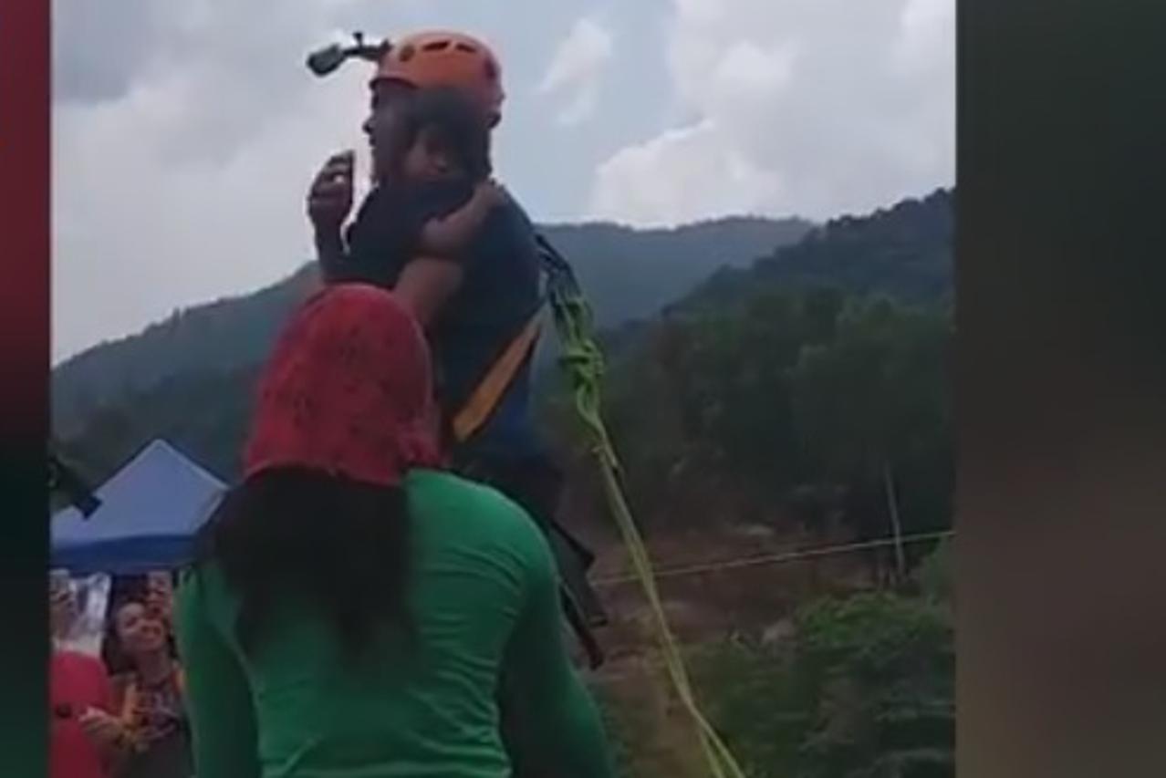 bungee-jump