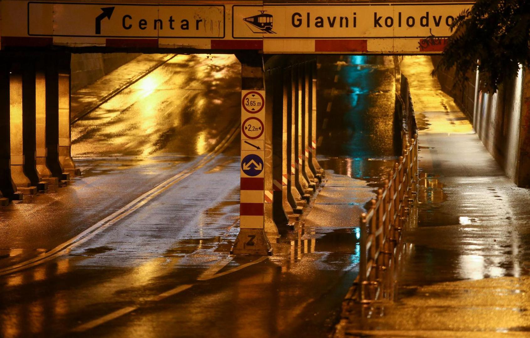 03.08.2020., Zagreb - Miramarska ulica nakon velike kise prometuje bez problema.
Photo: Matija Habljak/PIXSELL