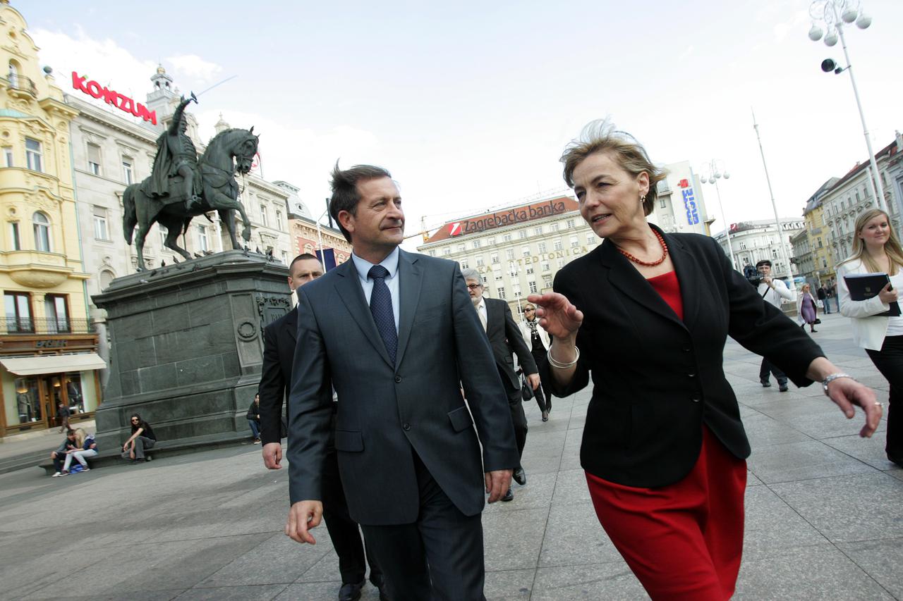 vesna pusić, karl erjavec