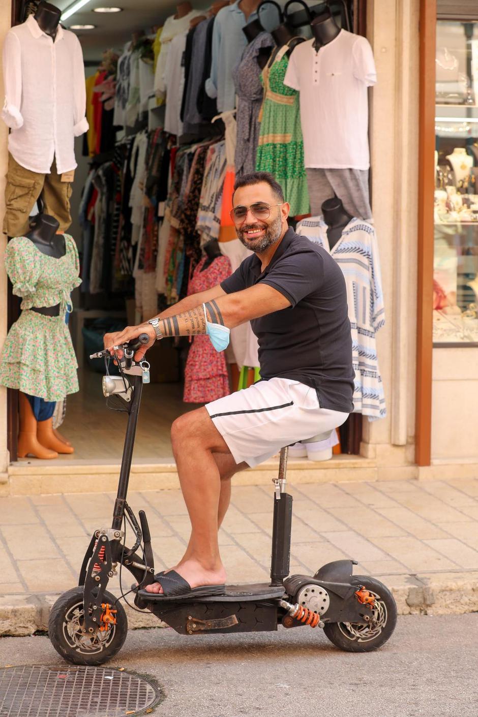 Pobjednik 2. sezone showa Big Brother Hamdija Seferović uživa u Rovinju