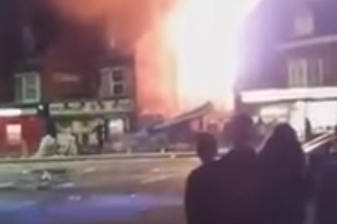 Eksplozija u Leicesteru