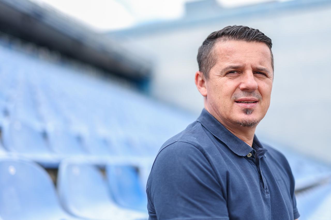 Bivši nogometaš i hrvatski reprezentativac Goran Vlaović