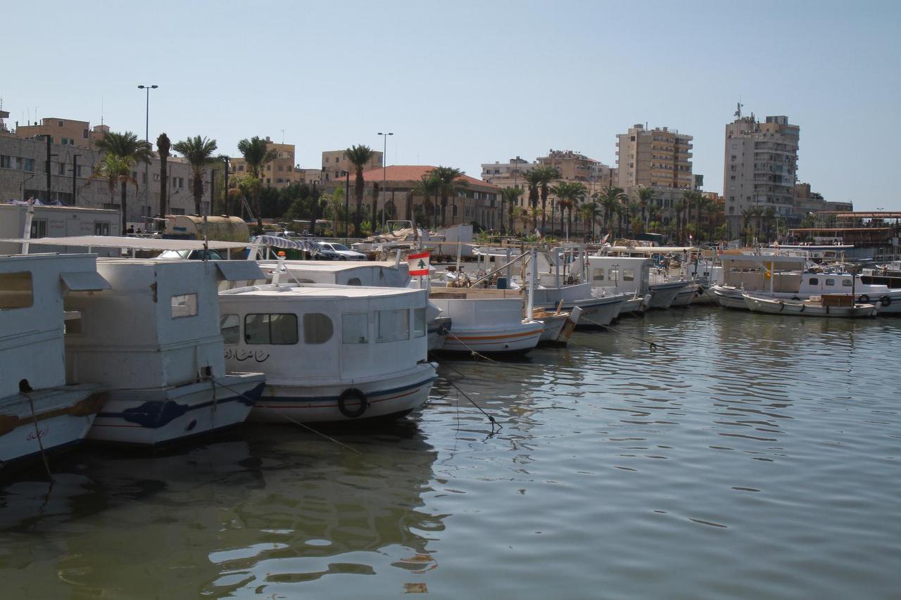 LEBANON-TRIPOLI-FISHING BOATS-FUEL SHORTAGE