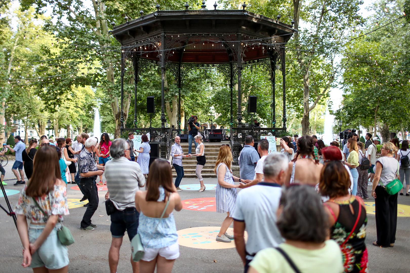 26.07.2024.,  Zagreb - Plesnjak na Zrinjevcu. Photo: Matija Habljak/PIXSELL