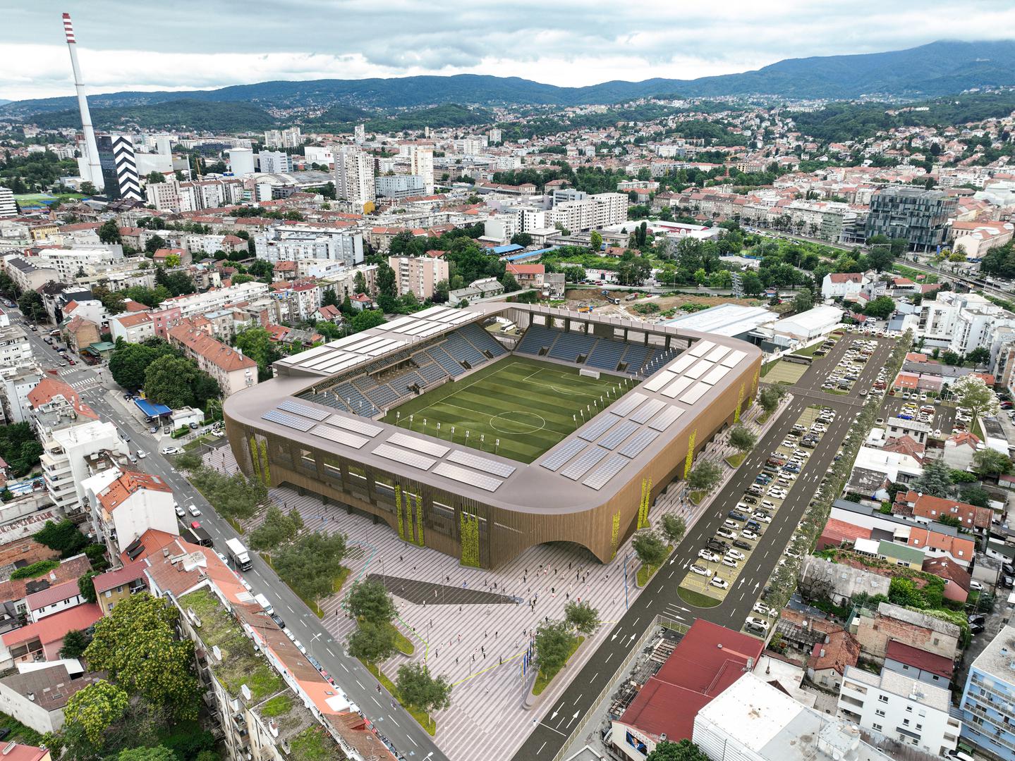 Stadion u Kranjčevićevoj ulici kakvog ga pamtimo zauvijek ide u povijest. 