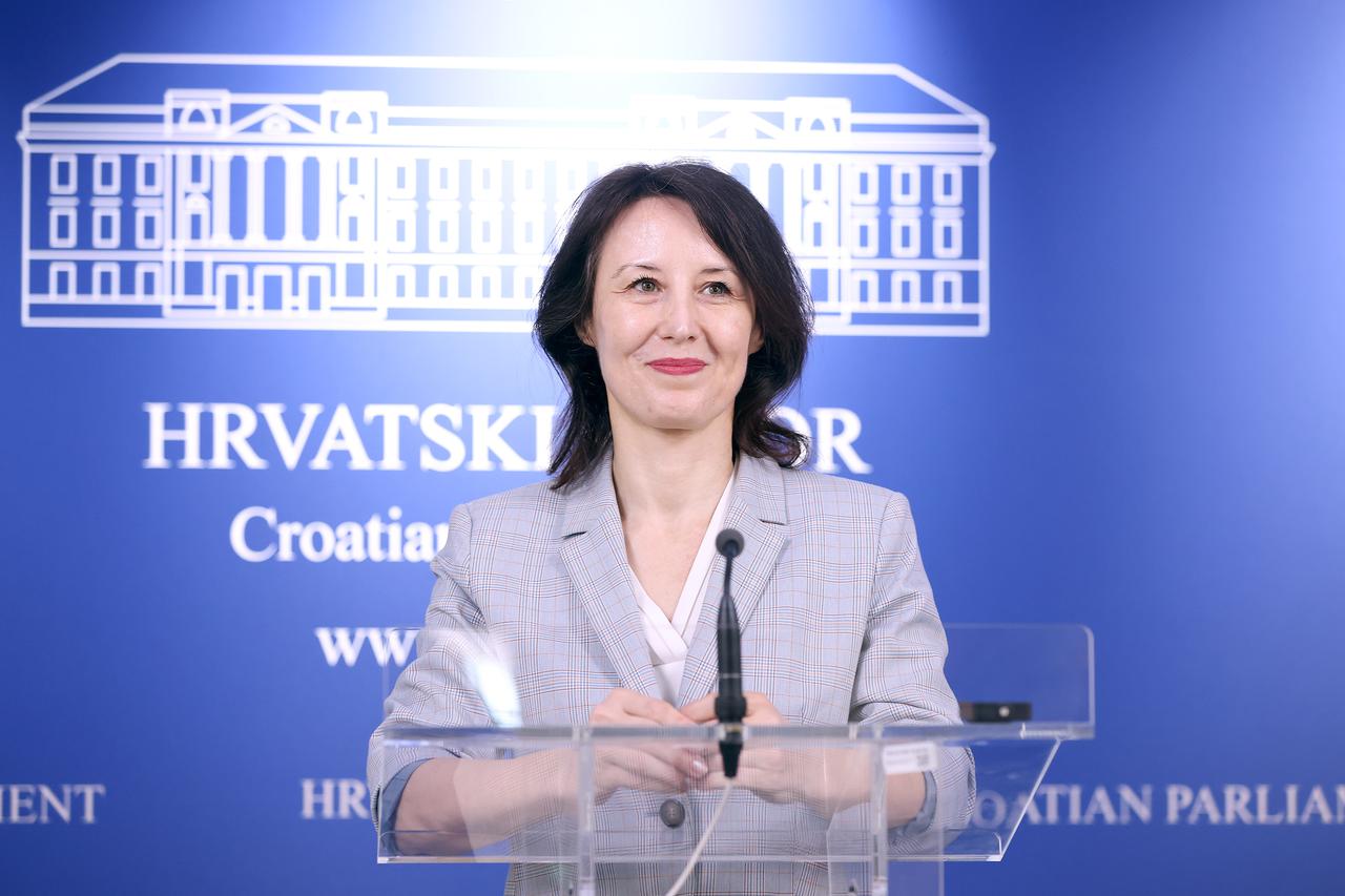 Zagreb: Dalija Orešković o aktualnim temama