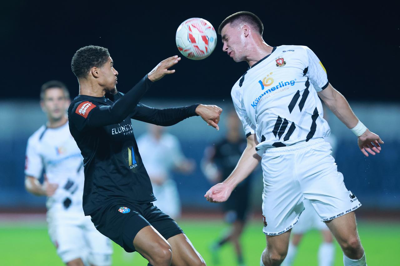 Vinkovci: Vukovar i Gorica sastali se u 4. kolu SuperSport HNL-a