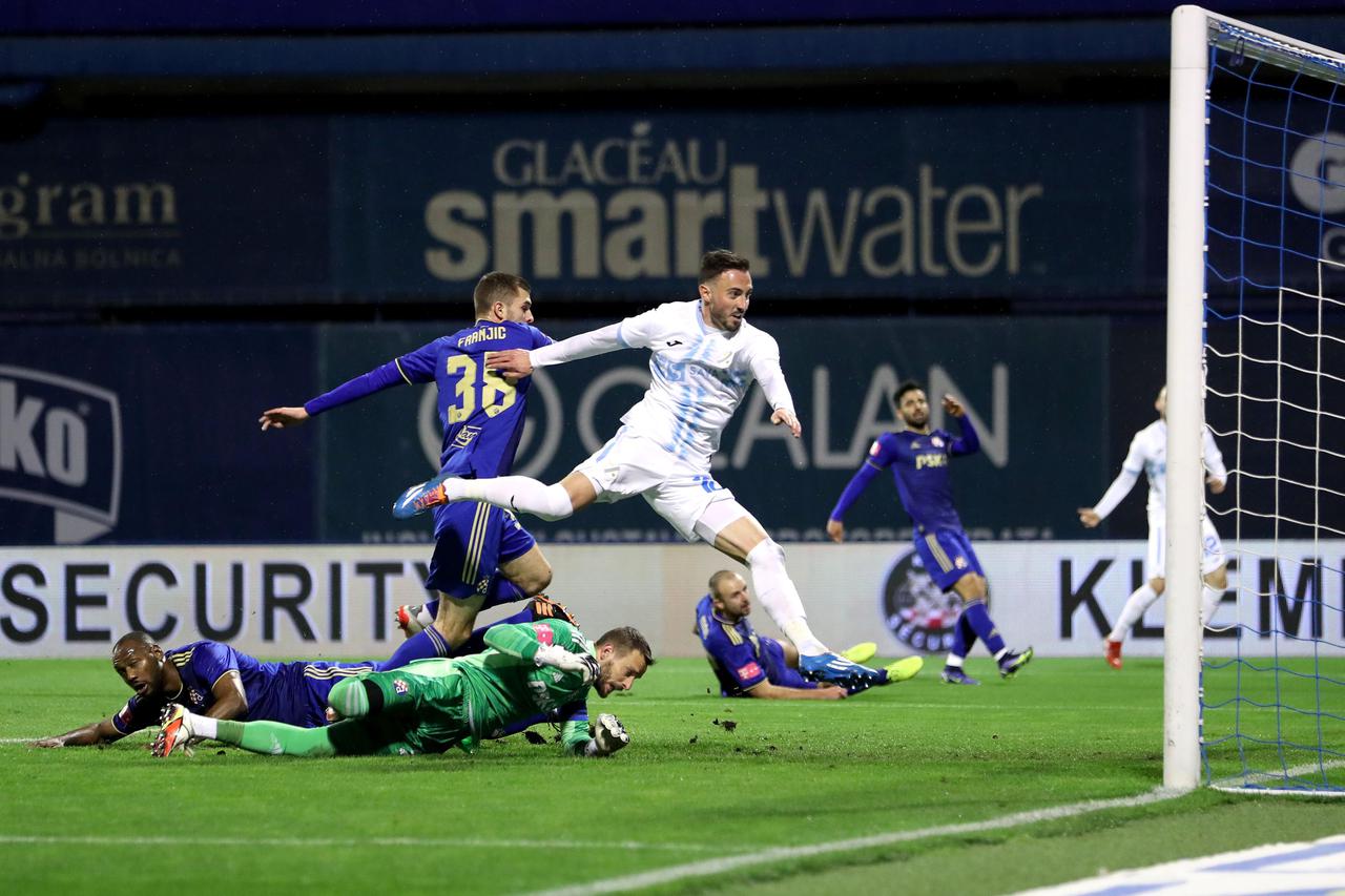 Rijeka pobijedila Dinamo s rezultatom 3:1 i plasirala se u polufinale kupa