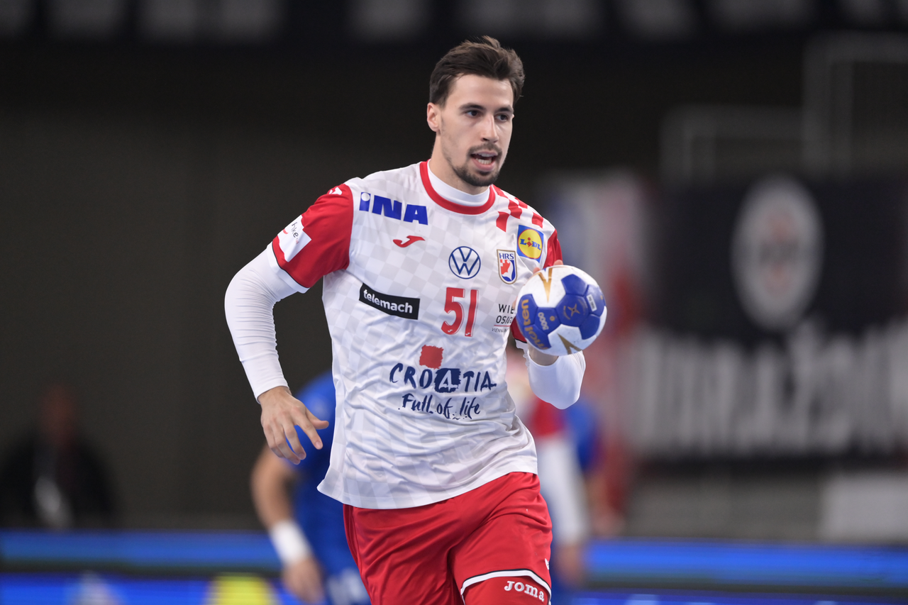 Varaždin: Hrvatska i Grčka igraju kvalifikacijsku rukometnu utakmicu za EP 2024.