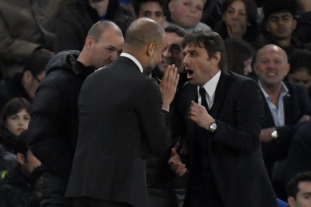 Conte - Guardiola