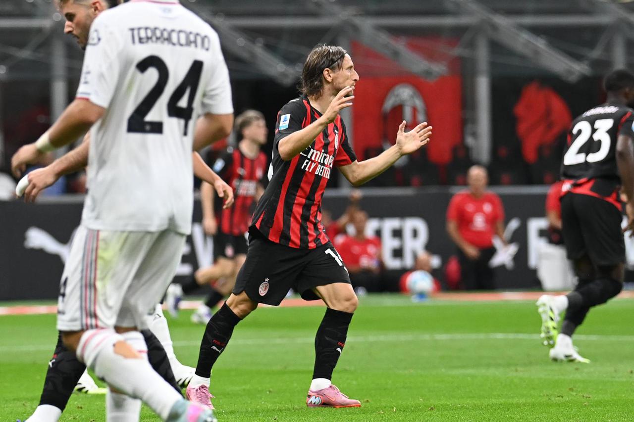 Modri?ev impresivni debi u Serie A