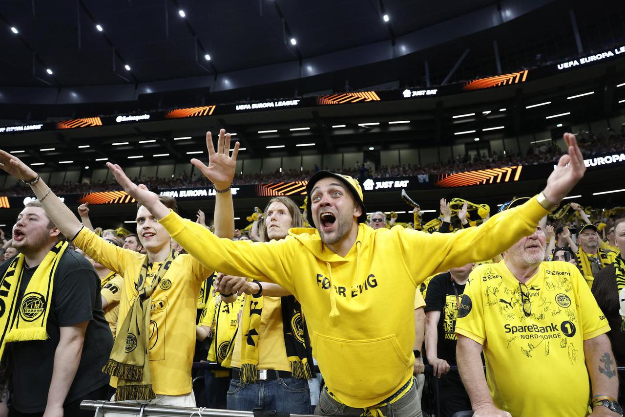 Europa League - Semi Final - First Leg - Tottenham Hotspur v Bodo/Glimt