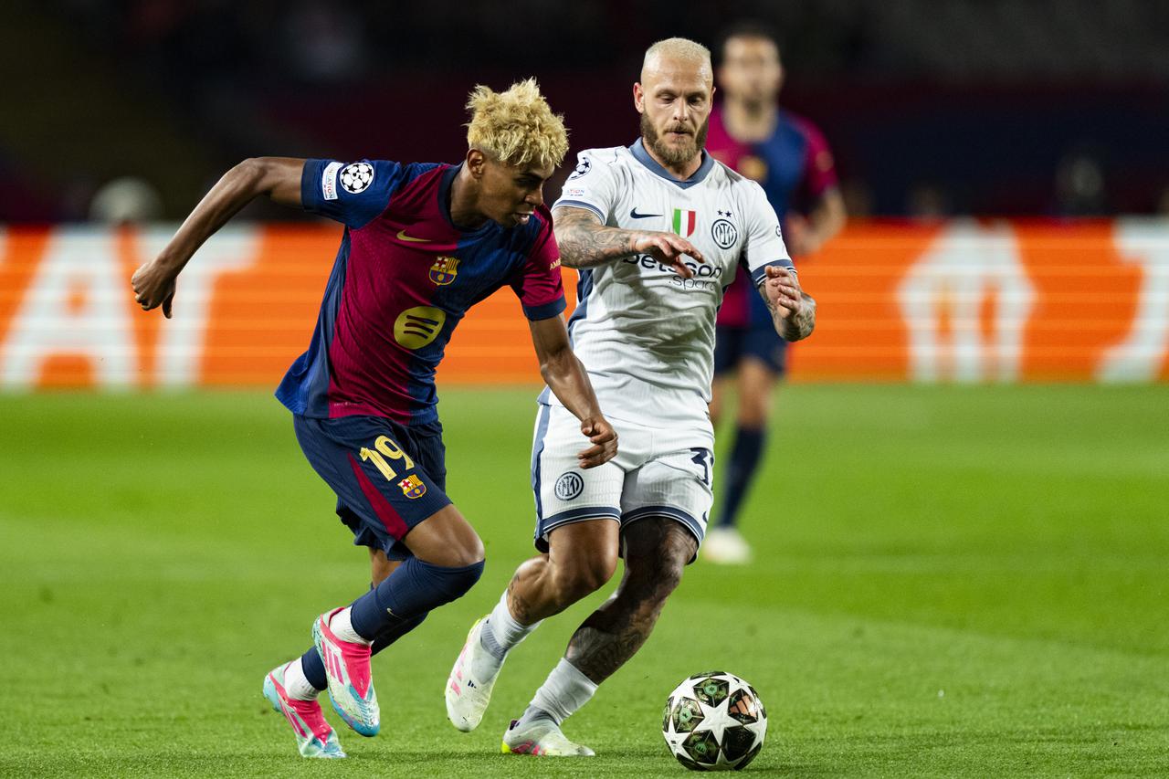 FC Barcelona vs Inter Milan