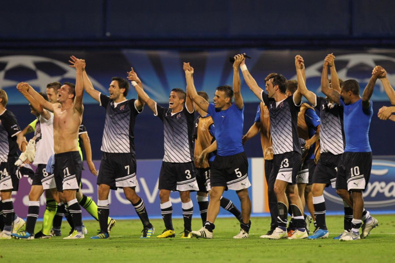 \'17.08.2011.,stadion na Maksimiru,Zagreb - Prva utakmica play-offa Lige prvaka. GNK Dinamo - FF Malmo. Photo: Danijel Berkovic/PIXSELL\'
