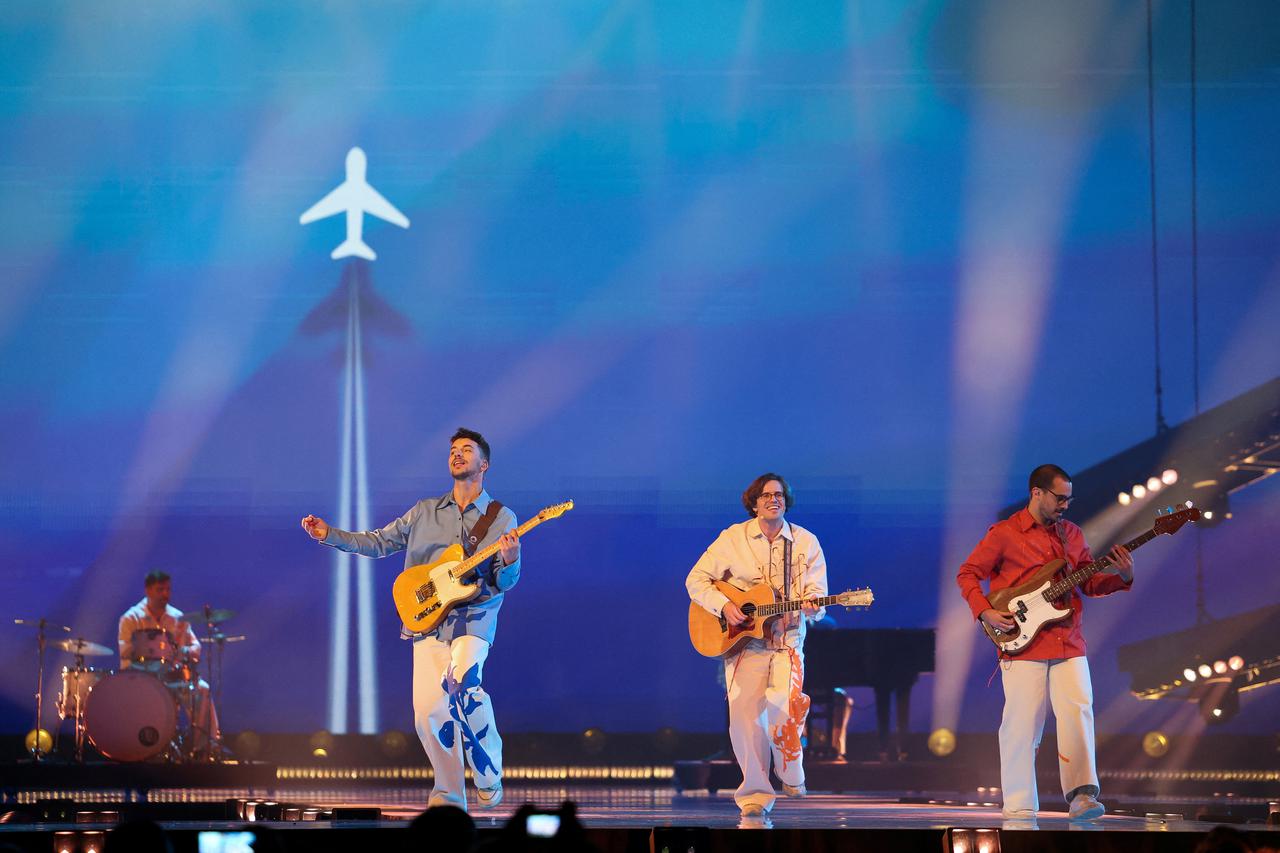 Dress rehearsal 2 for the Grand Final of the 2025 Eurovision Song Contest, in Basel