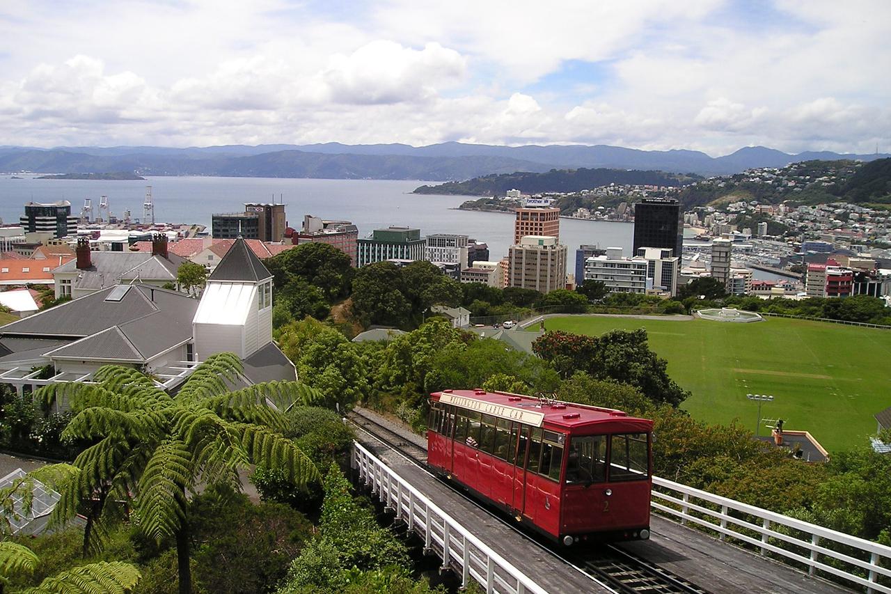 Novi Zeland, Wellington