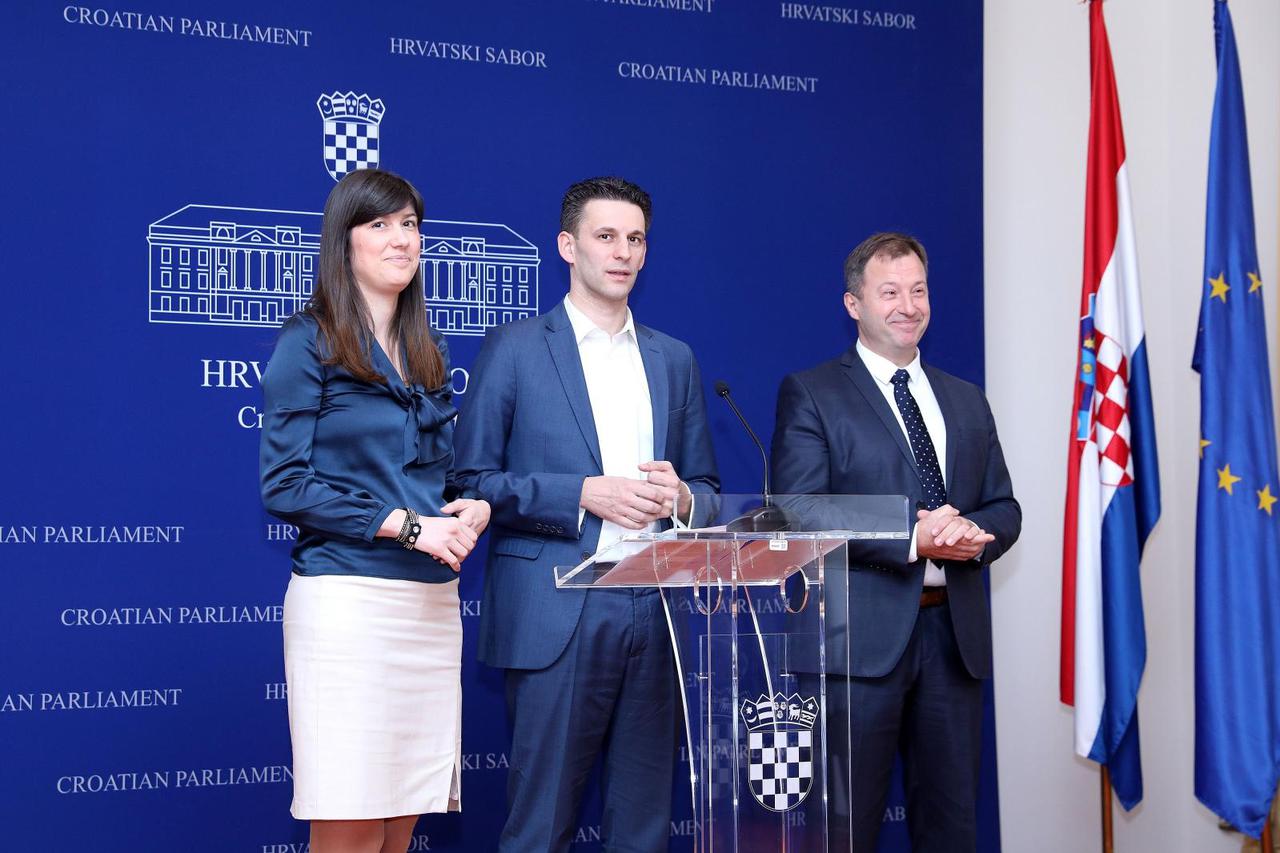 Konferencija za medije Mosta