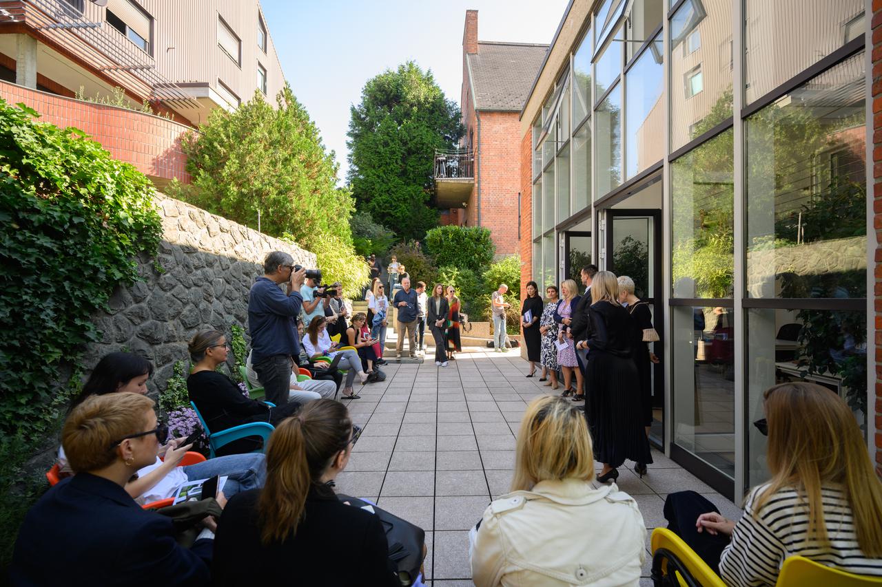 Zagreb: Povodom prvog festivala Open House Zagreb održana   konferencija za medije