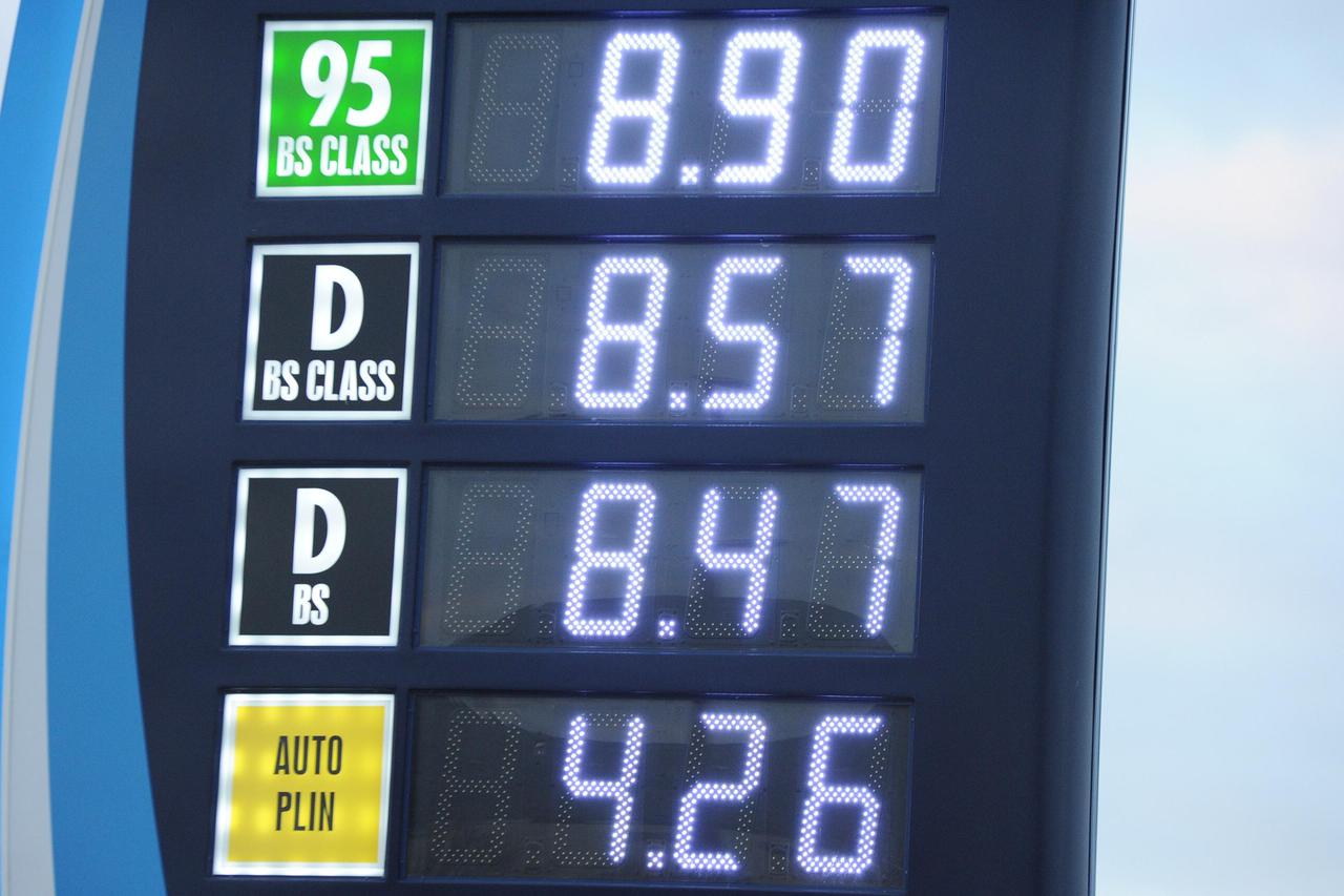 cijene goriva benzin dizel