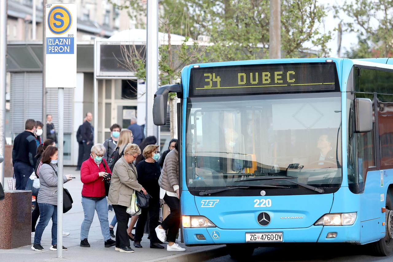 U Zagrebu su ponovno u prometu sve redovite autobusne linije ZET-a