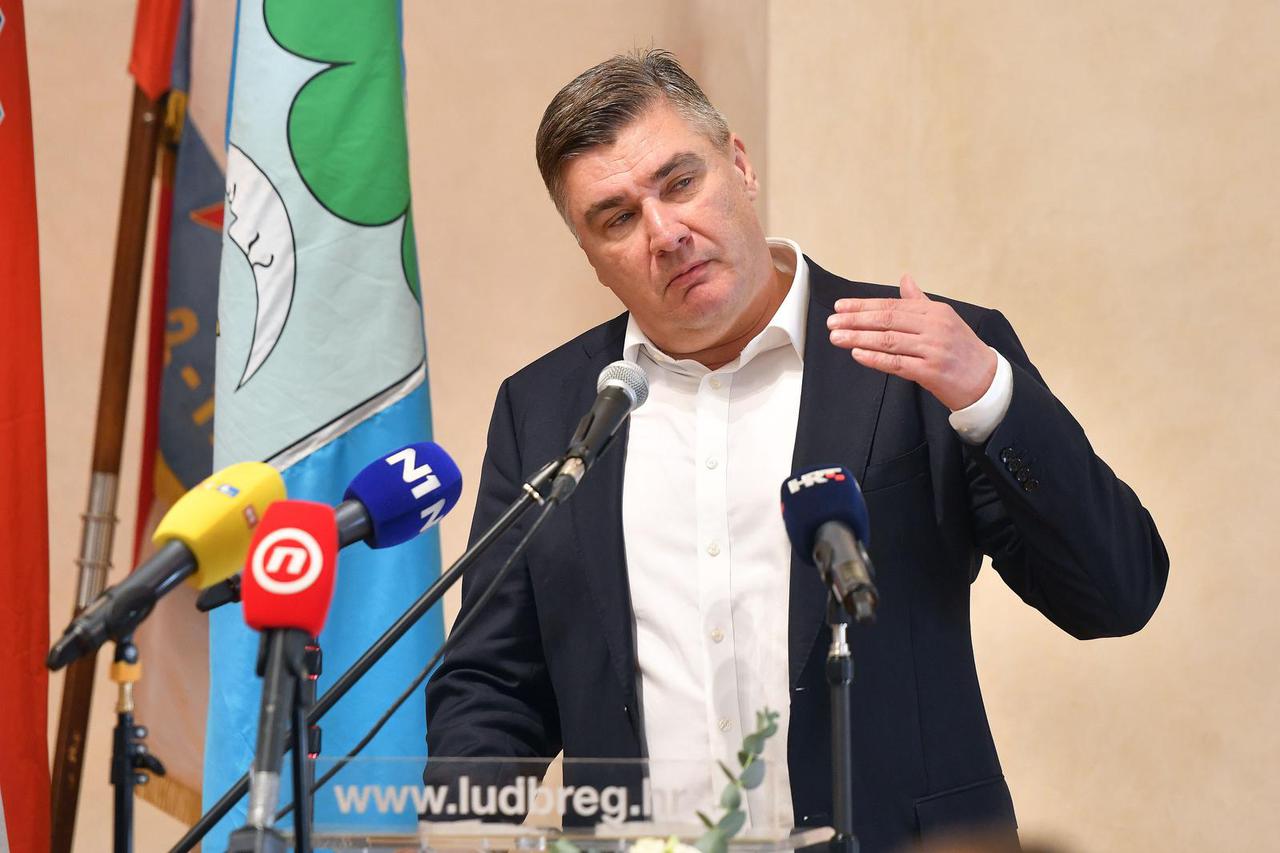 Ludbreg: Predsjednik Milanović na obilježavanju 80. obljetnice Šemovečke bitke 