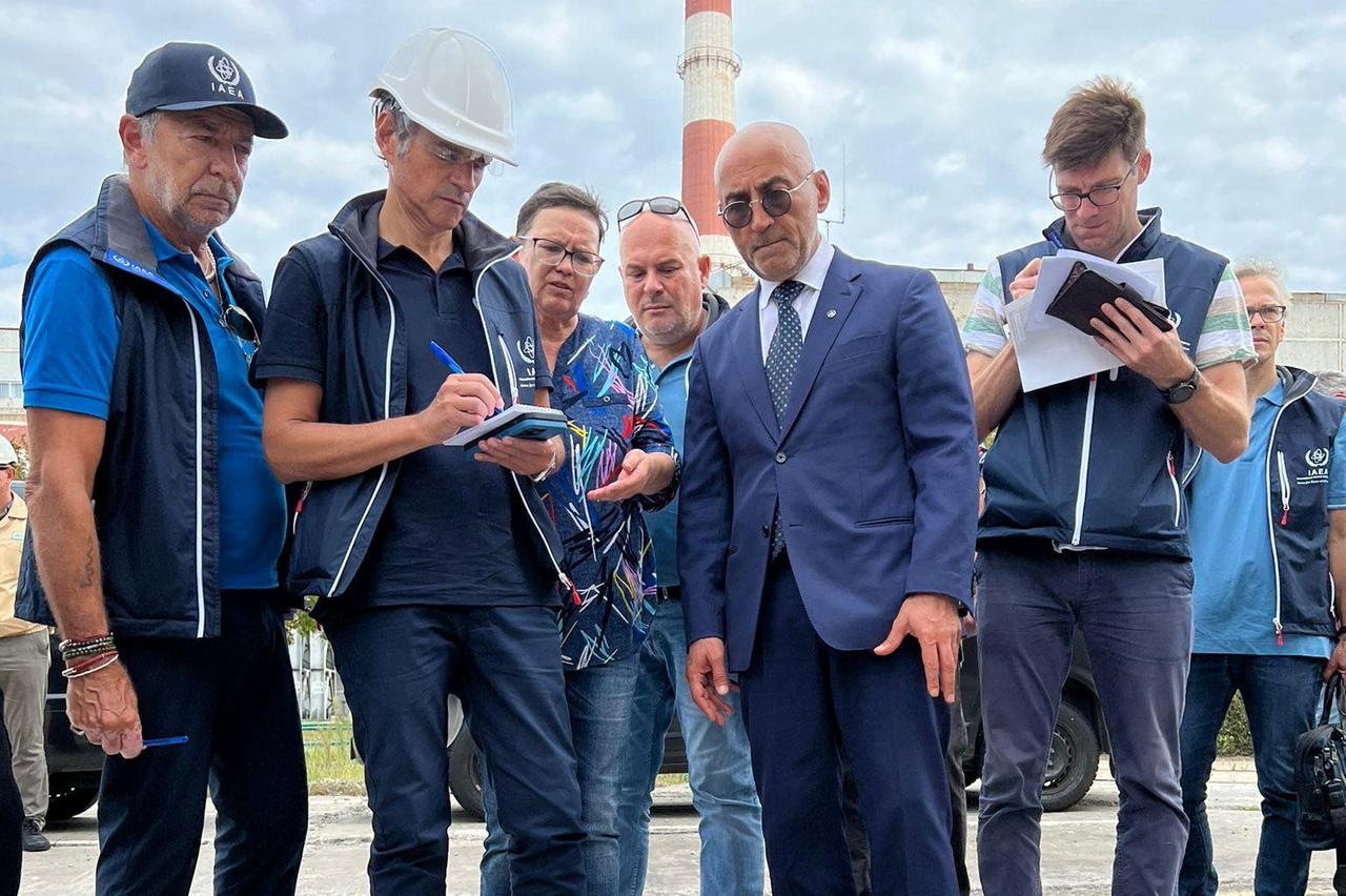 Inspekcija IAEA-e kod Zaporižja