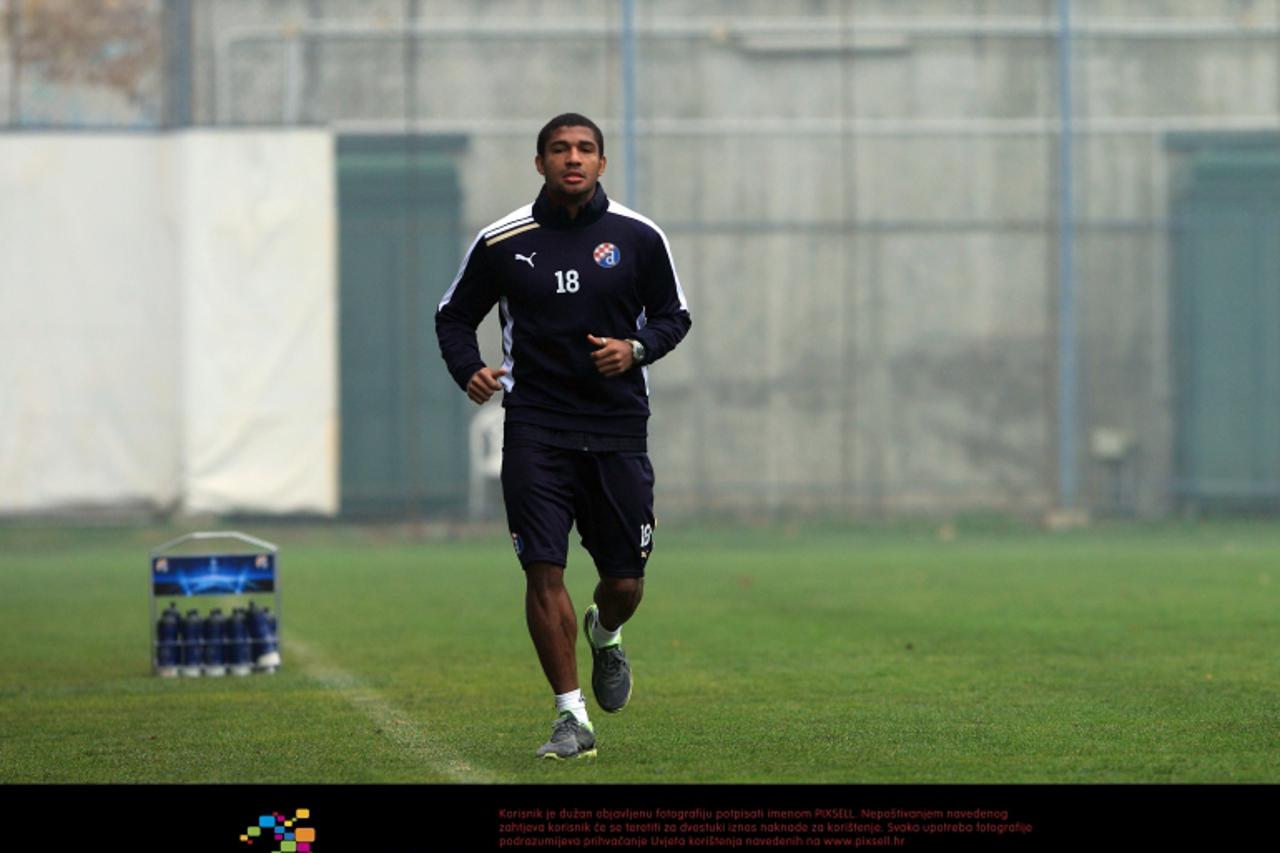 \'09.11.2011., Zagreb - Trening igraca GNK Dinama na stadionu Hitrec Kacijan. Sammir je poceo trenirati sa prvom momcadi. Photo: Antonio Bronic/PIXSELL\'