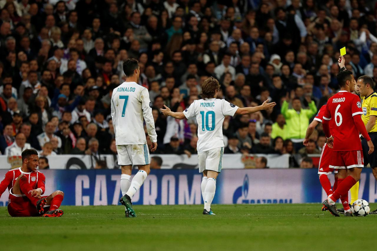 Luka Modrić Real Bayern Liga prvaka