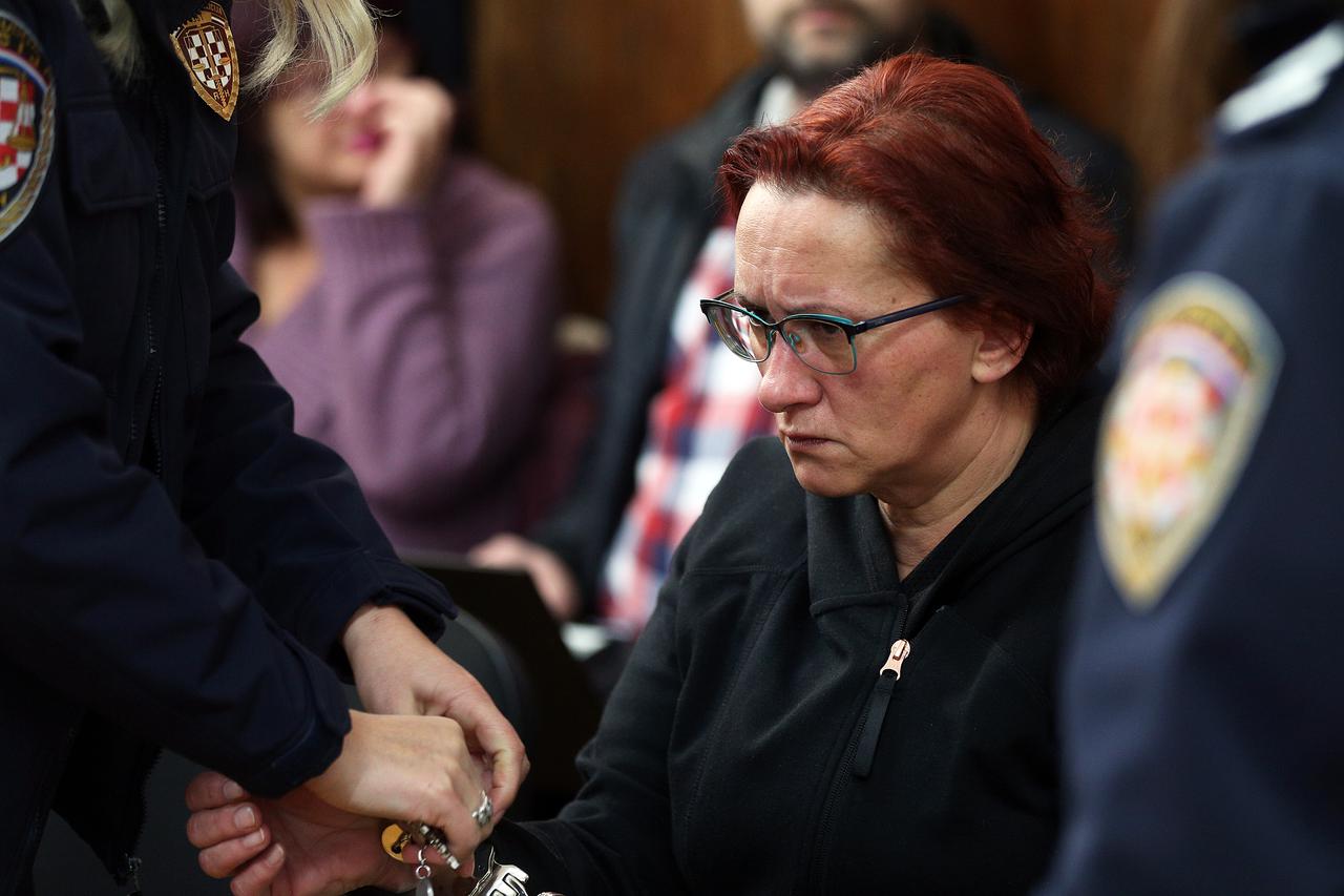 Varaždin: Suprug Smiljane Srnec odbio svjedočiti